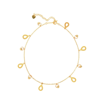 quality Eleganti caviglie in oro 18K: nome personalizzato e disegni iniziali per donne factory